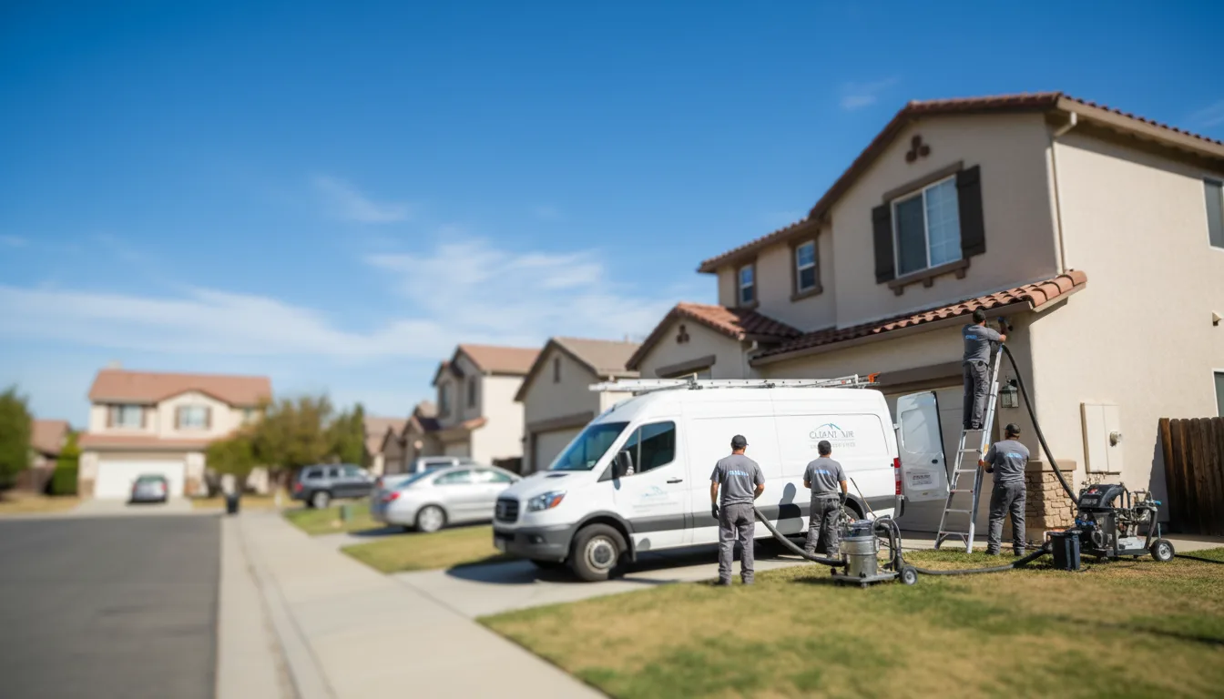 Air Duct Cleaning in Rochester, IN near me